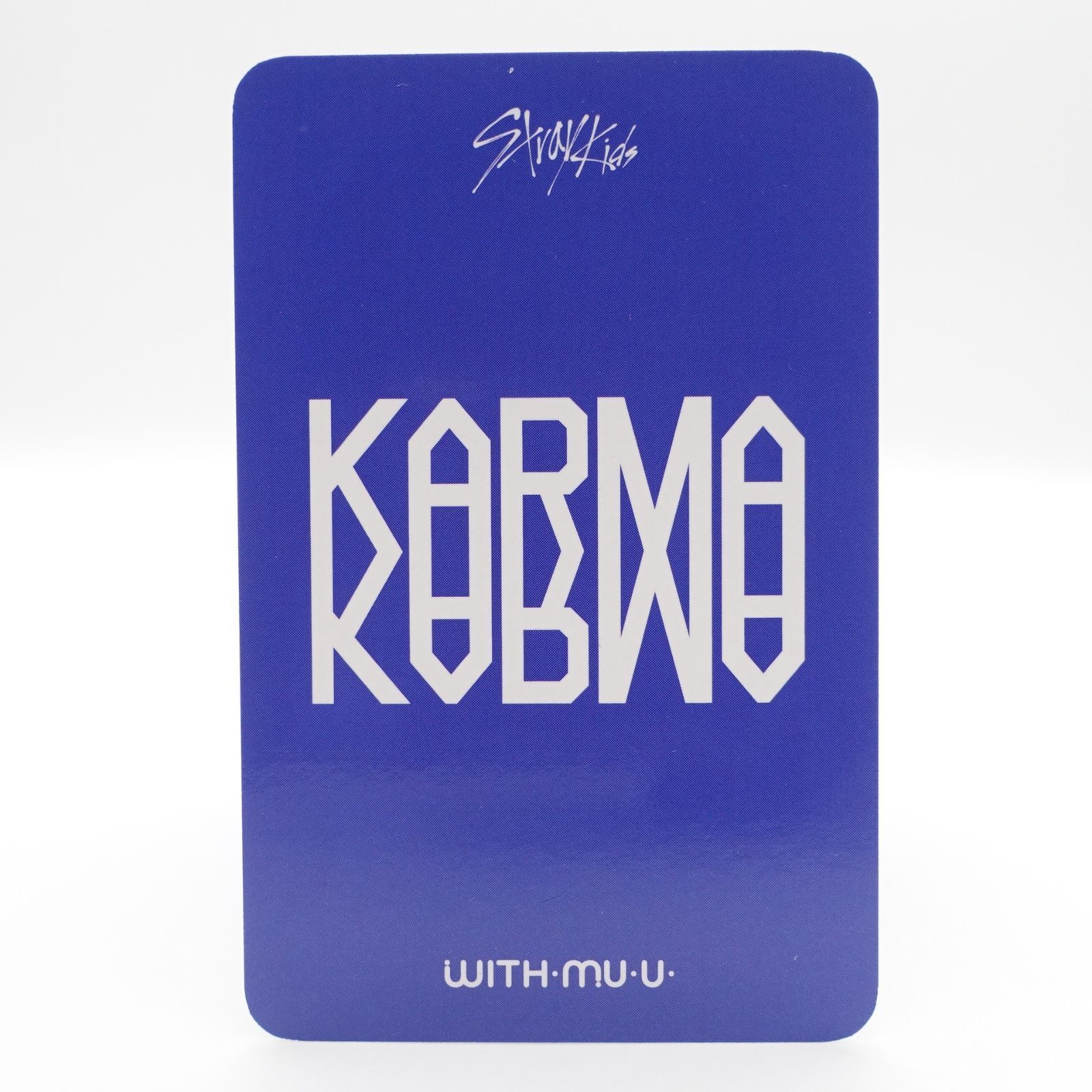 StrayKids バンチャン KARMA HMV WITHMUU 限定特典 カルマ トレカ