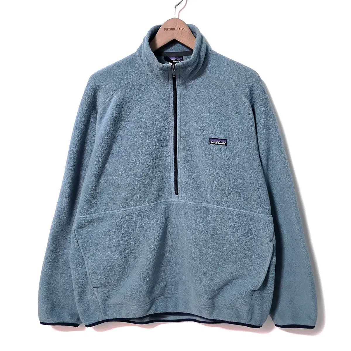 L patagonia Synchilla（シンチラ） 麻 Baby Blue