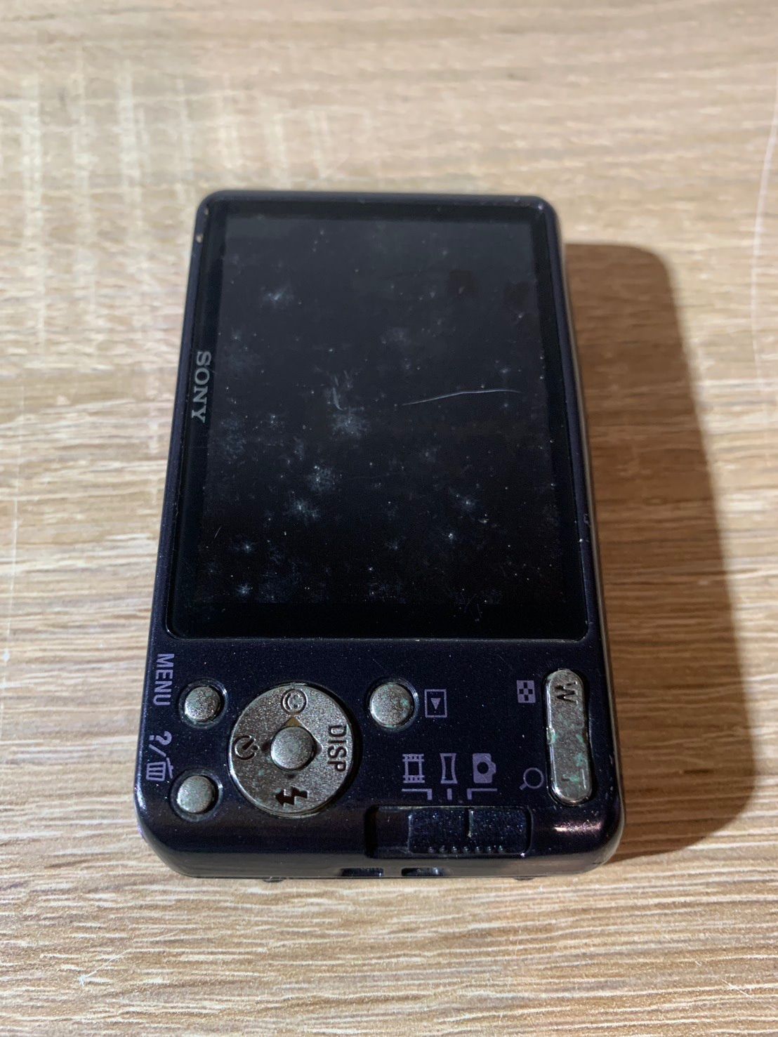 ジャンク 動作未確認 Sony Cyber-shot デジカメ 7262 Sony Cyber-Shot DSC-W570 バイオレット デジカメ ジャンク品