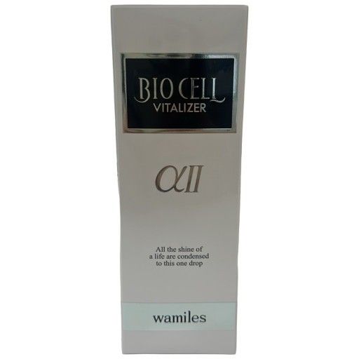 CG75 ワミレス ビオセル バイタライザーα（アルファ）総合美容液 保湿