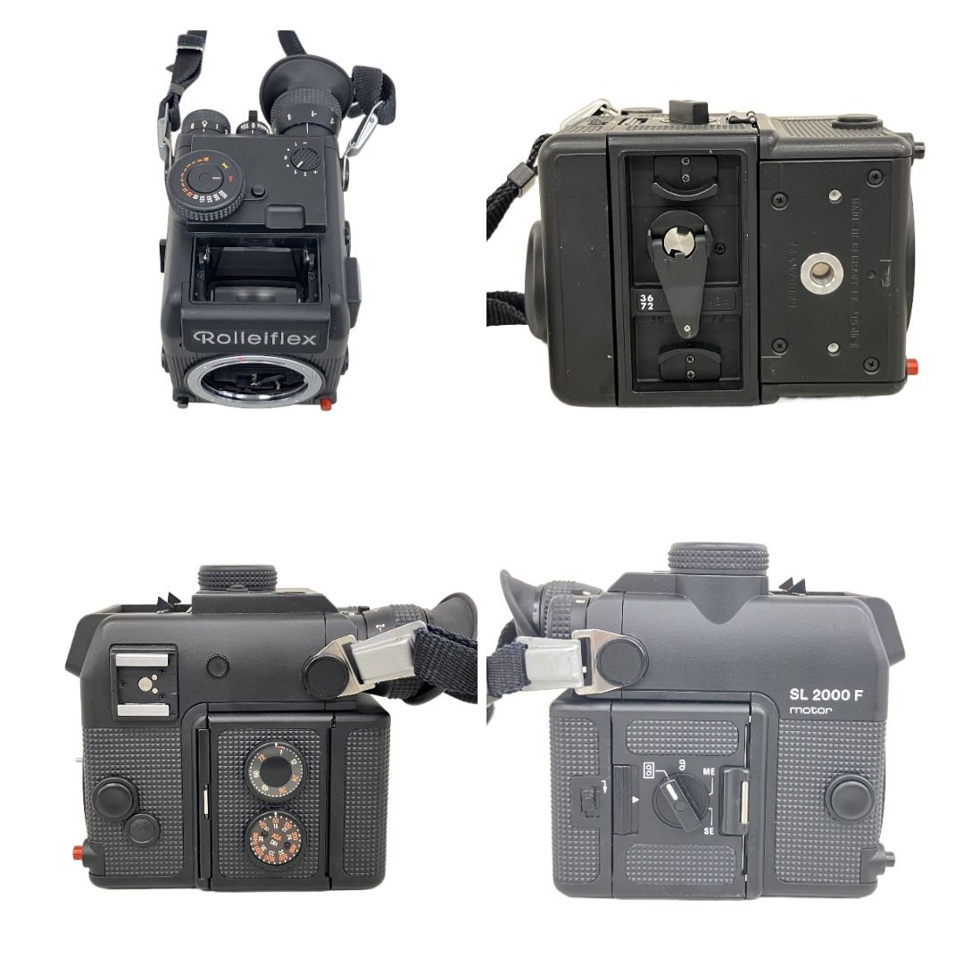 美品！！ローライフレックス　Rolleiflex SL 2000 F moter フィルムカメラ Rolleiflex SL2000 F motor フィルムカメラ Rolleiflex