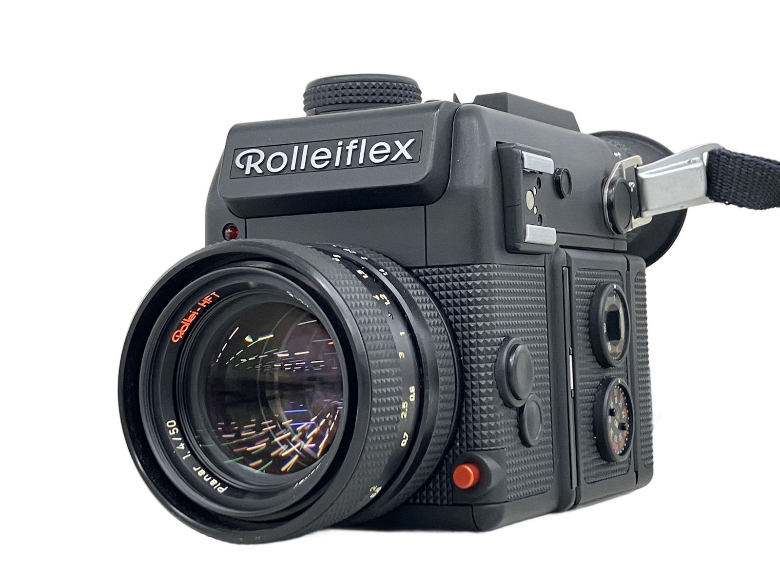 Rolleiflex ローライフレックス SL 2000 F 中判カメラ HFT Planar 1.4