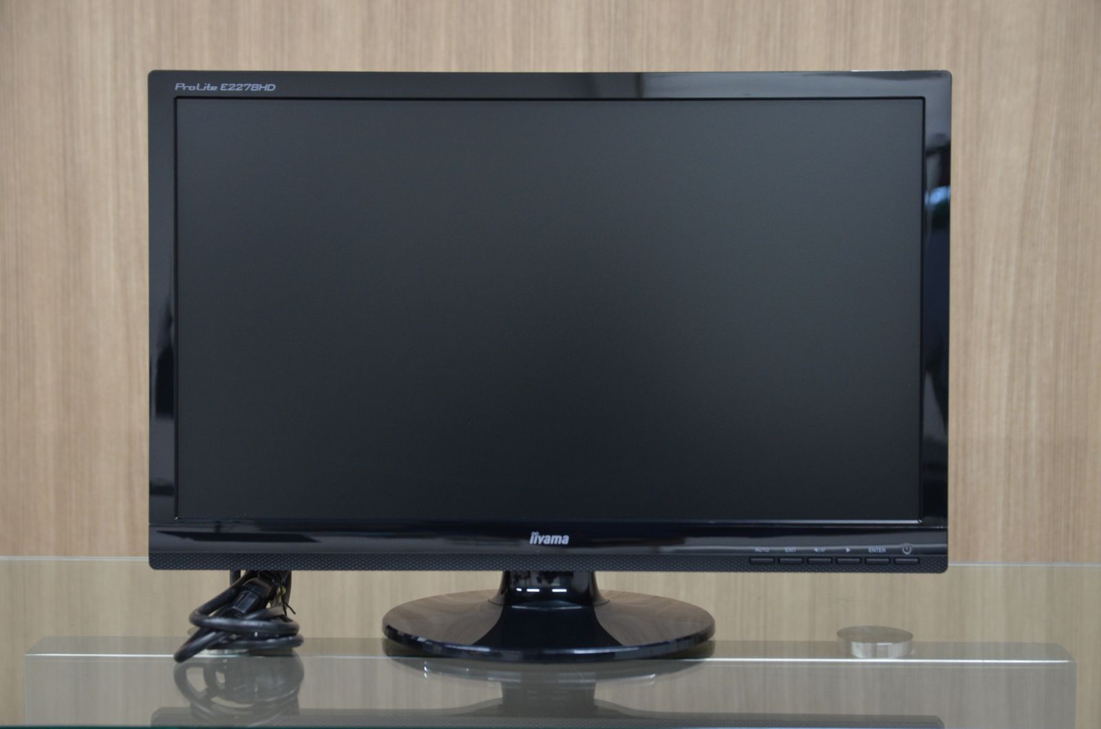 iiyama E2278HD 21.5型ワイドFull HD液晶ディスプレイ中古品 （1428