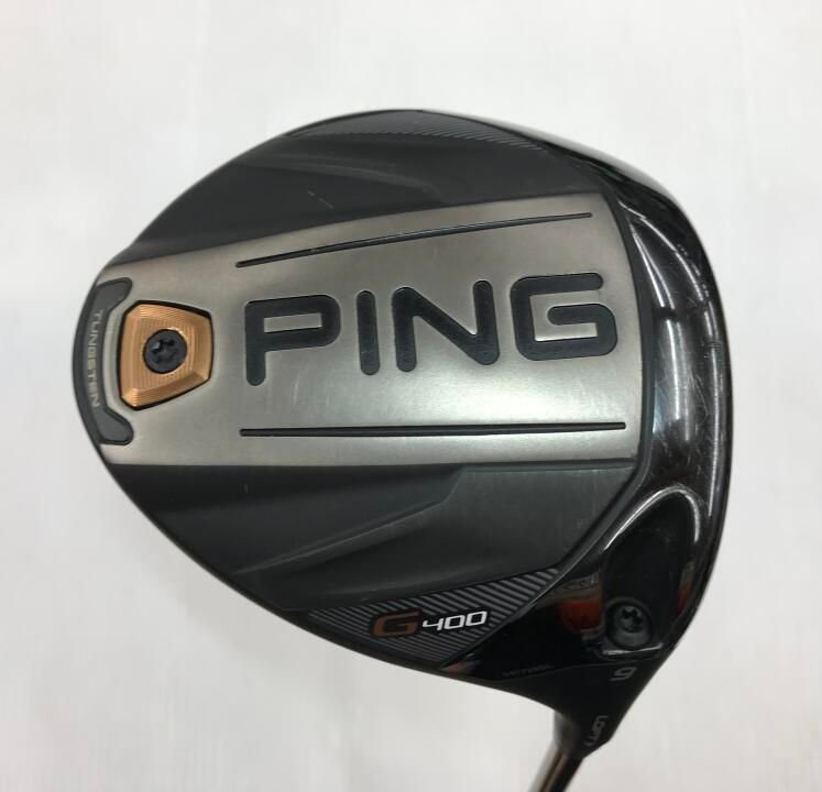 ピン G400 9度 TOUR 173-75 Xフレックス ドライバー 中古【最短即日