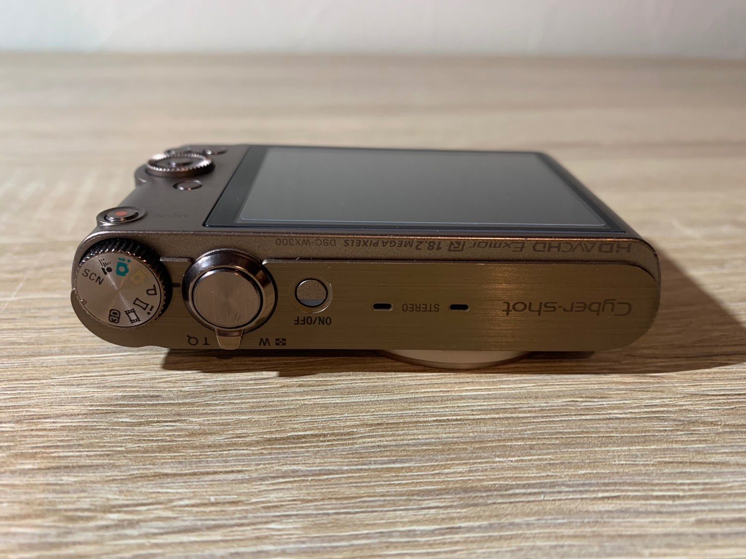 7263 Sony Cyber-Shot DSC-WX300 ブラウン デジカメ 動作確認済み