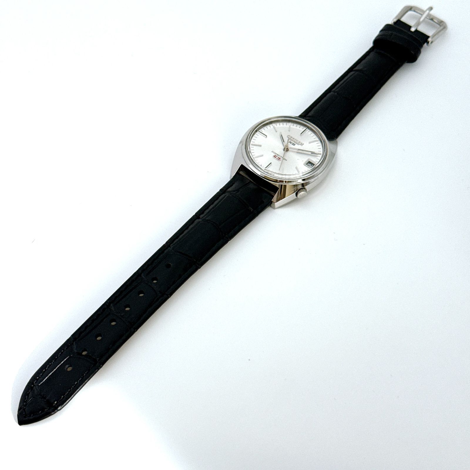B088【稼働・希少・美品・ヴィンテージ・新品ベルト】CITIZEN X8 