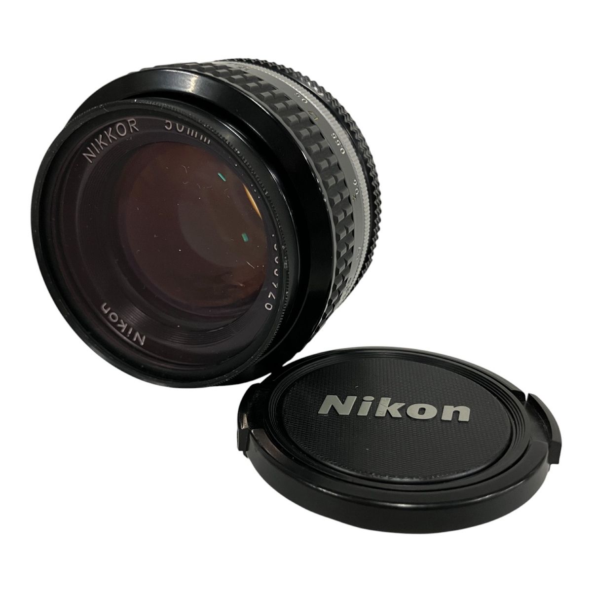 Nikon ニコン FE AF NIKKOR 50mm 1:1.4 カメラレンズ カメラ周辺機器