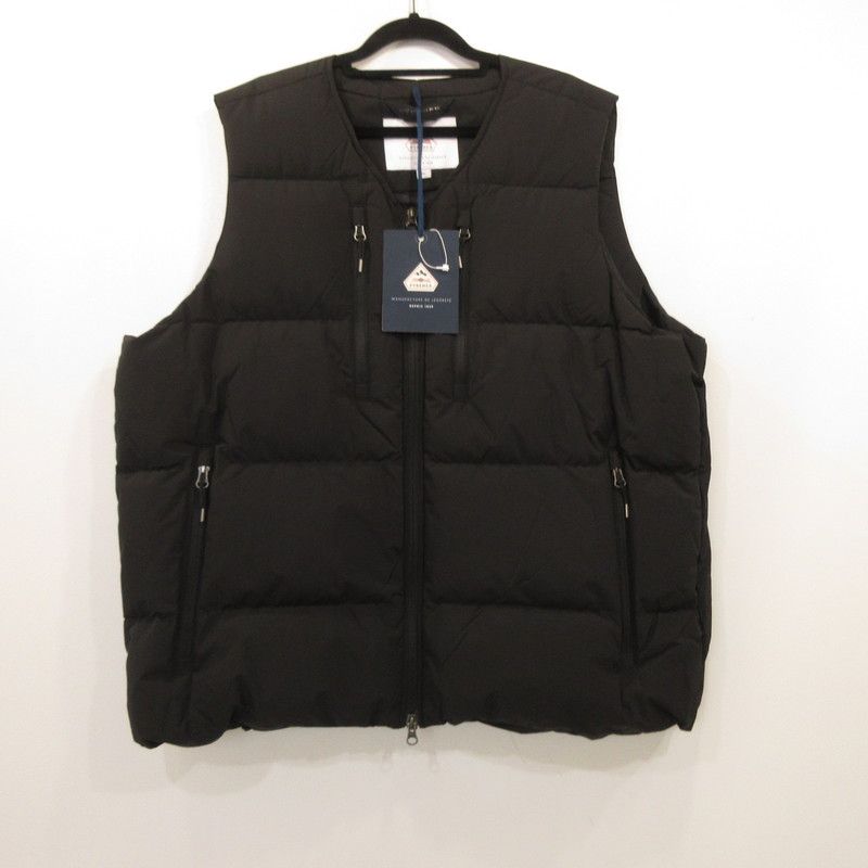 【姫路東店】 中古 Pyrenex | ピレネックス ダウンベスト SOLACE W25PJ2 Hikeコレクション ブラック サイズ：XL 【108】 姫路東店】 中古 Pyrenex | ピレネックス ダウンベスト SOLACE W25PJ2