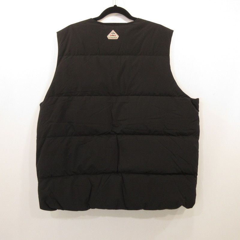 【姫路東店】 中古 Pyrenex | ピレネックス ダウンベスト SOLACE W25PJ2 Hikeコレクション ブラック サイズ：XL 【108】 姫路東店】 中古 Pyrenex | ピレネックス ダウンベスト SOLACE W25PJ2