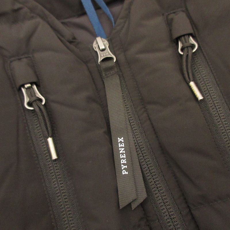 【姫路東店】 中古 Pyrenex | ピレネックス ダウンベスト SOLACE W25PJ2 Hikeコレクション ブラック サイズ：XL 【108】 姫路東店】 中古 Pyrenex | ピレネックス ダウンベスト SOLACE W25PJ2