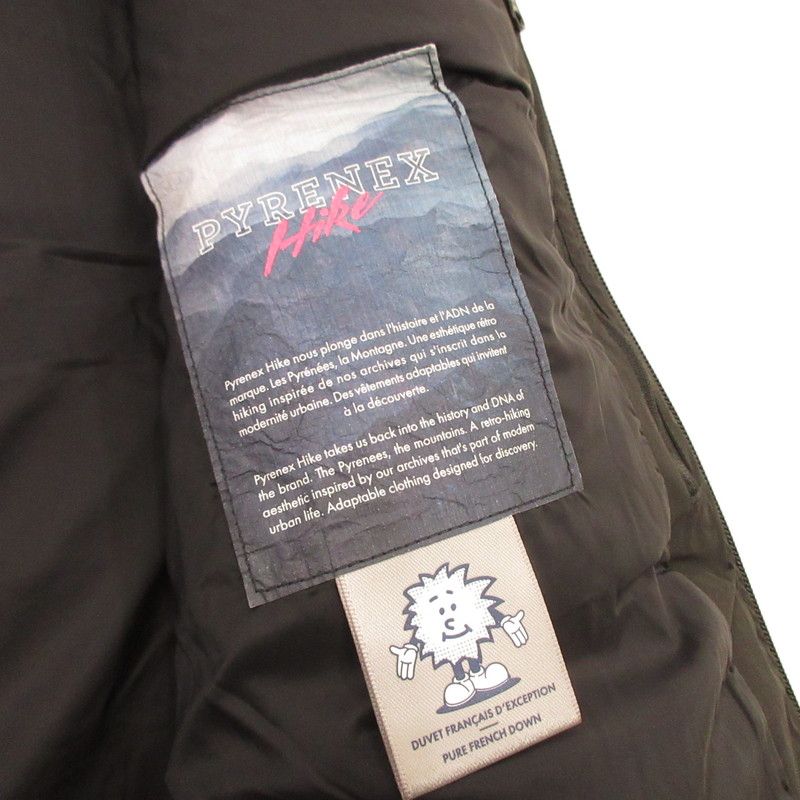 姫路東店】 中古 Pyrenex | ピレネックス ダウンベスト SOLACE W25PJ2