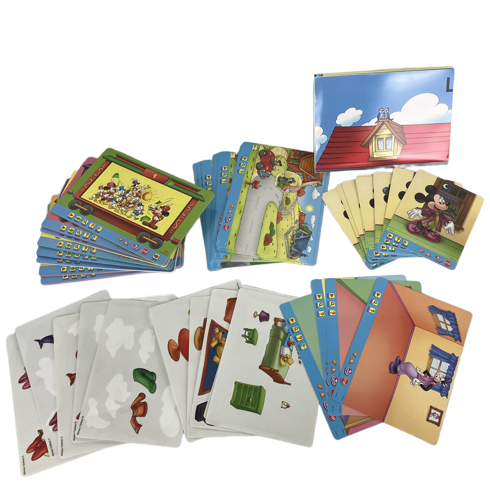 DWE ミッキーマジックペン & アドベンチャー セット 2020年頃