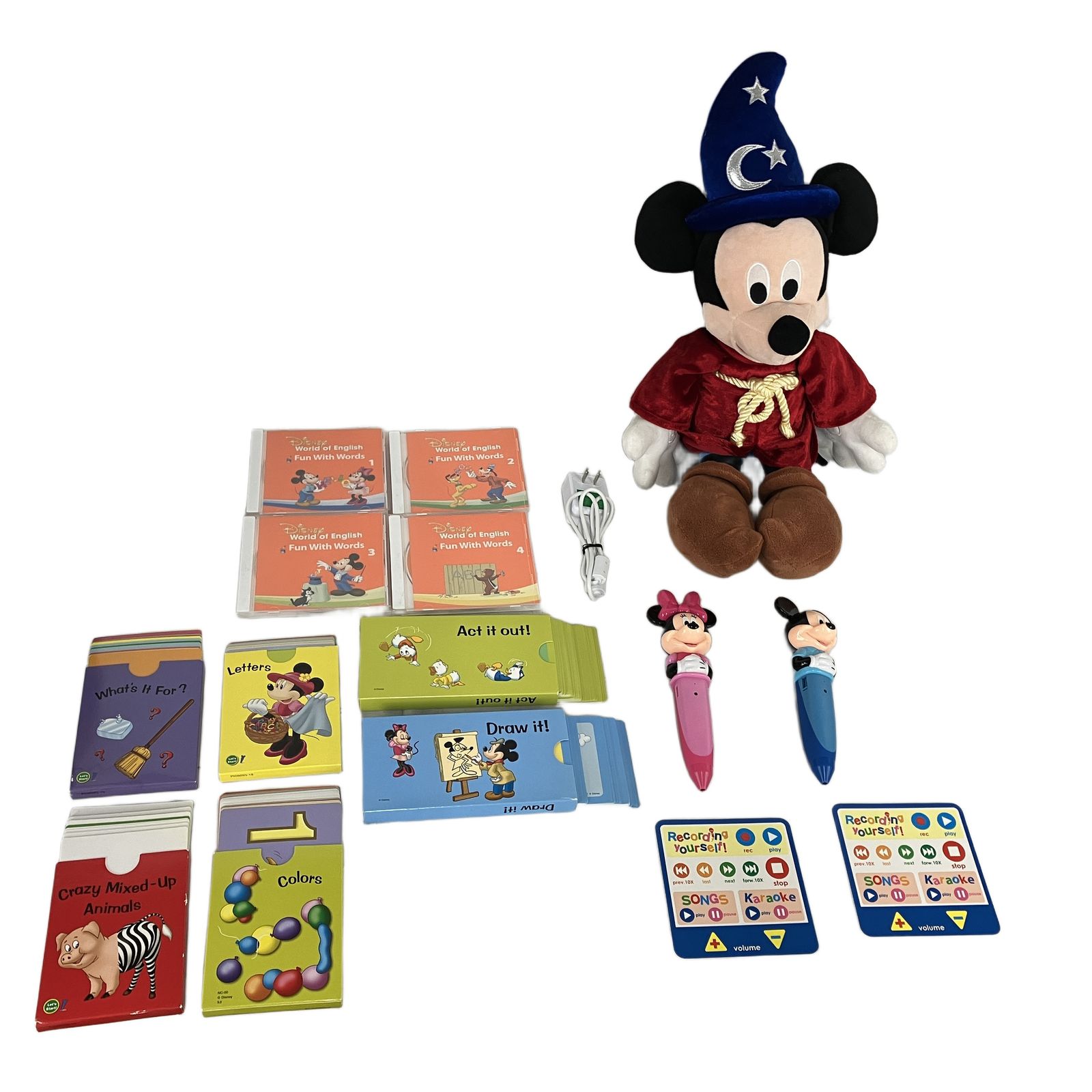 DWE ミッキーマジックペン & アドベンチャー セット 2020年頃