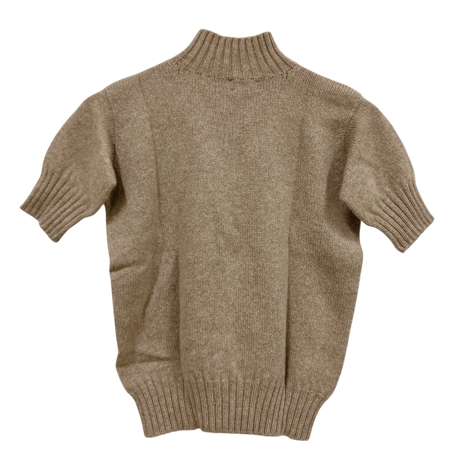 OG36 MARGARET HOWELL マーガレットハウエル ハイネック 半袖 ニット