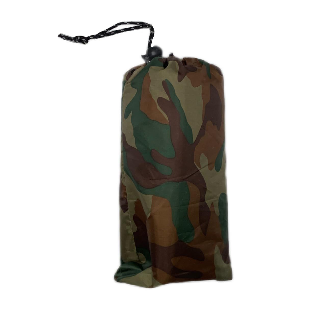 CIWS] 自衛隊 旧 迷彩 タイプ OD ポンチョ メンズ レインコート 昭和