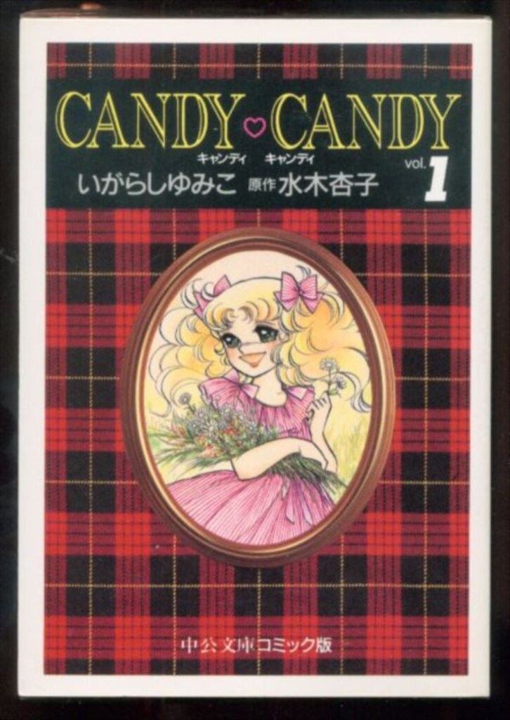 中央公論新社 中公文庫コミック版 いがらしゆみこ キャンディ