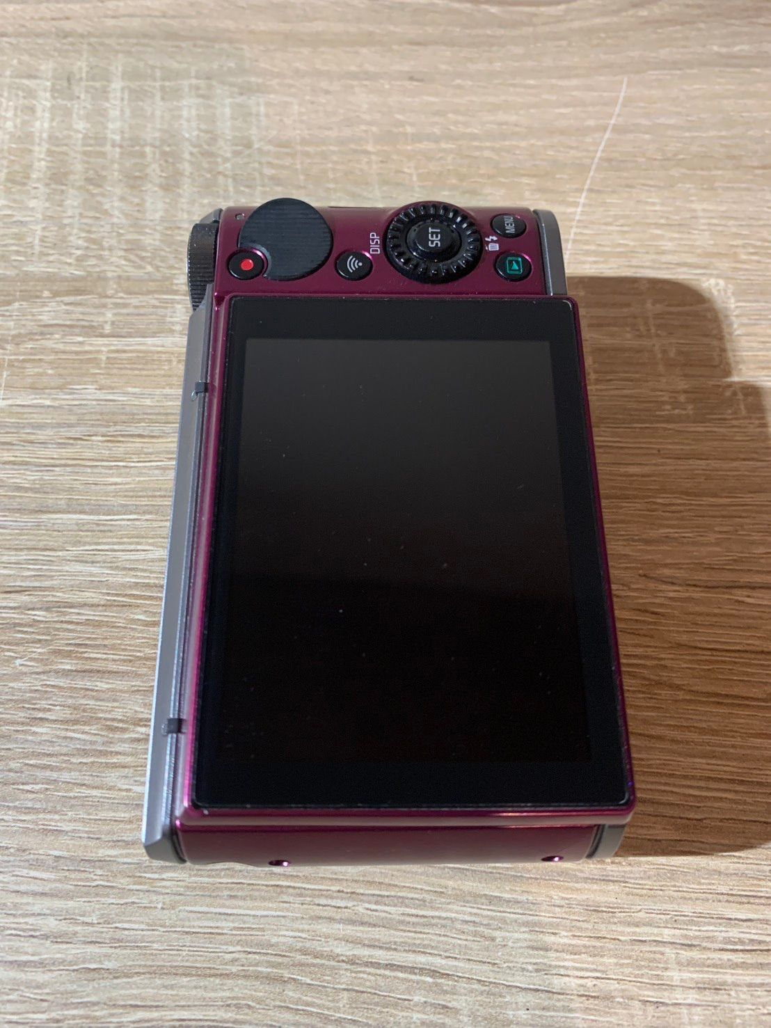 7264 Casio EXILIM EX-ZR1700 ワインレッド デジカメ 動作確認済み