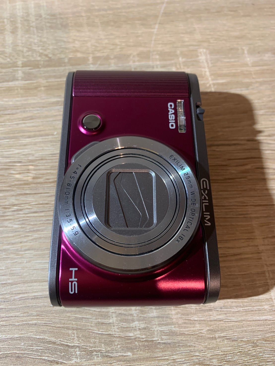 ✨極美品・付属品多数✨CASIO EXILIM EX-ZR1700 ワインレッド CASIOカシオ デジカメ EXILIM EX-ZR1700 ワインレッド - メルカリ