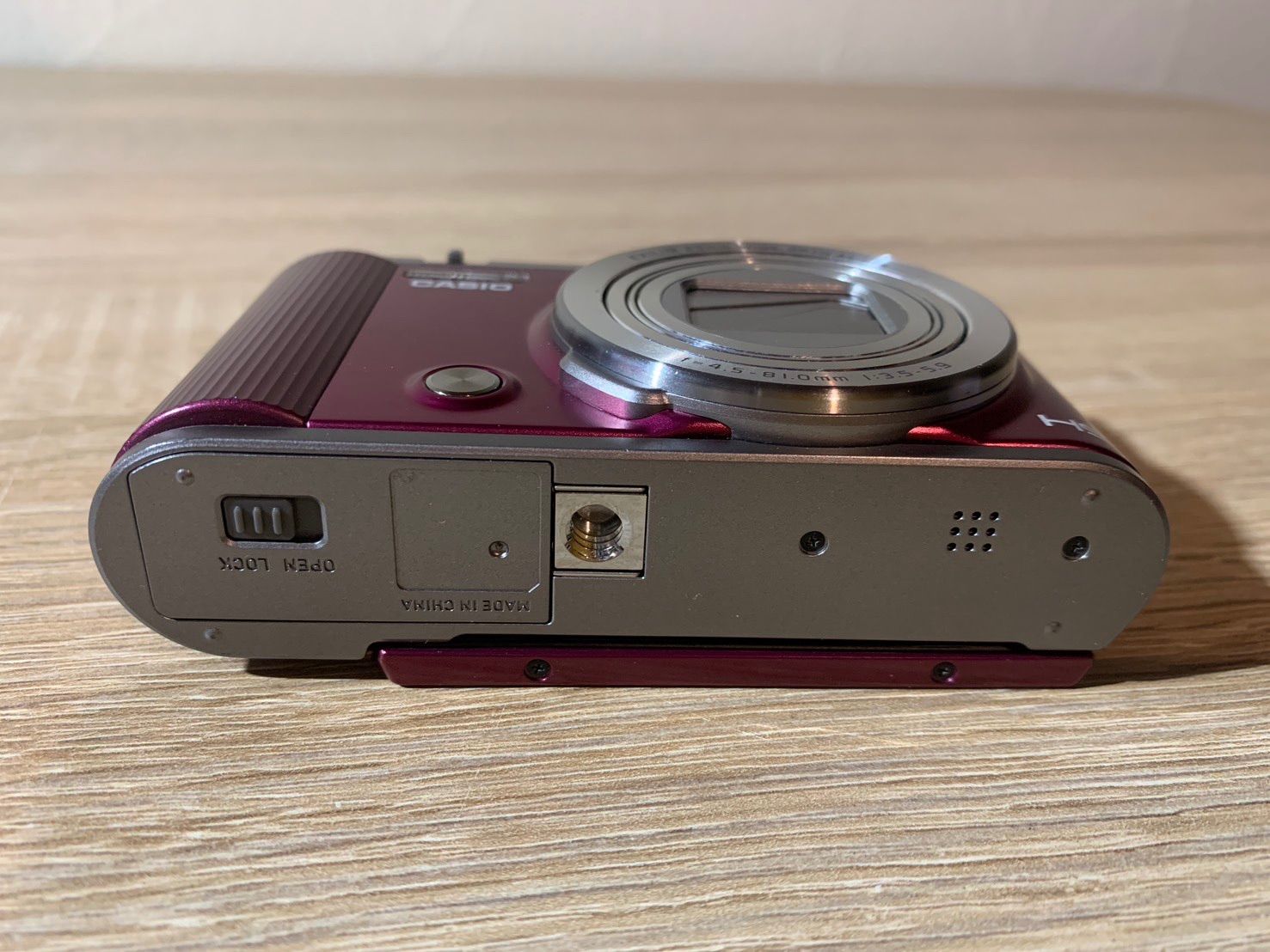 【美品】CASIO EXILIM EX-ZR1700 ワインレッド CASIOカシオ デジカメ EXILIM EX-ZR1700 ワインレッド - メルカリ