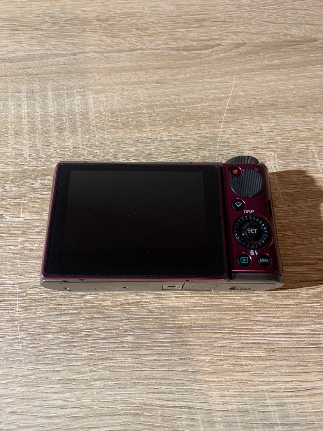 7264 Casio EXILIM EX-ZR1700 ワインレッド デジカメ 動作確認済み