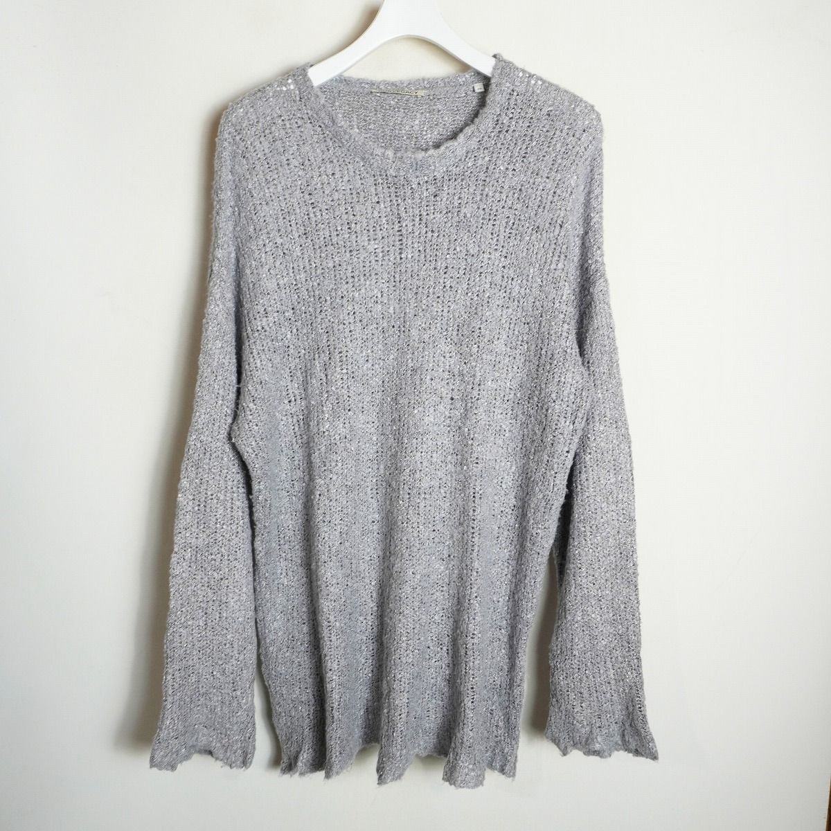 国内正規 美品 OUR LEGACY アワーレガシー POPOVER ROUNDNECK GREY 