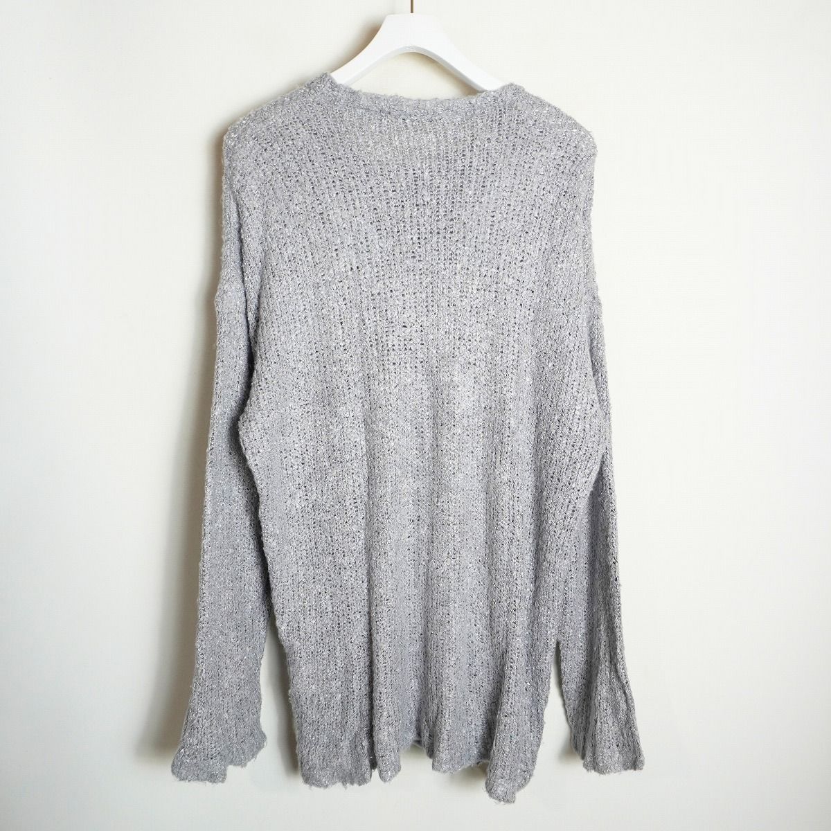 国内正規 美品 OUR LEGACY アワーレガシー POPOVER ROUNDNECK GREY