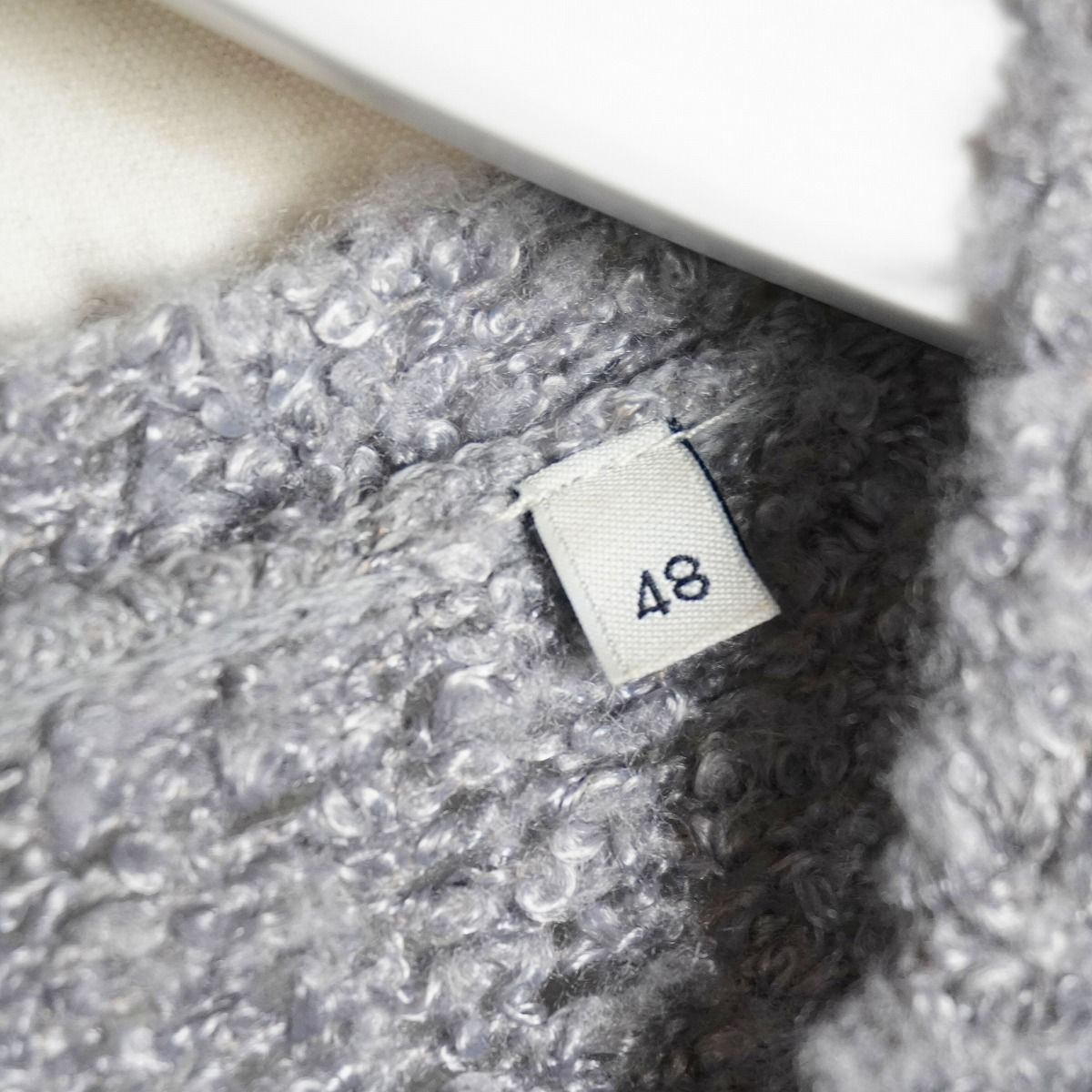国内正規 美品 OUR LEGACY アワーレガシー POPOVER ROUNDNECK GREY 