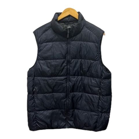 ユニクロ UNIQLO ウルトラライトダウン フェザー混 無地 311-439807 XL