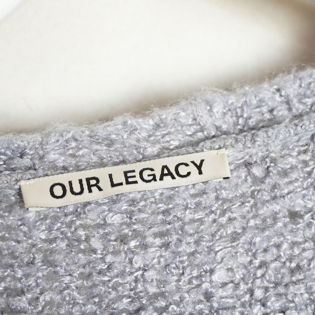 ourlegacy popover roundneck サイズ48 【公式通販】
