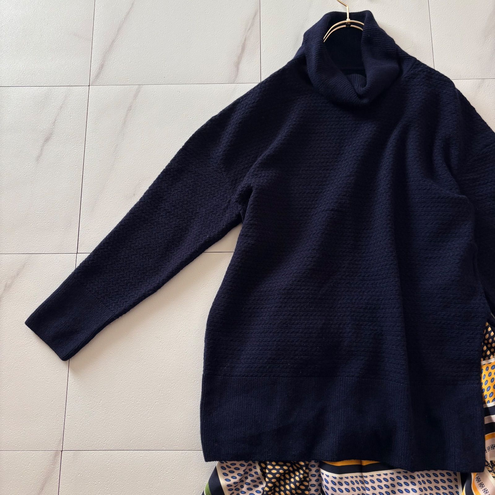 2点セット】HANAE MORI ハナエモリ カシミヤ100 HIROKO BIS ヒロコビス