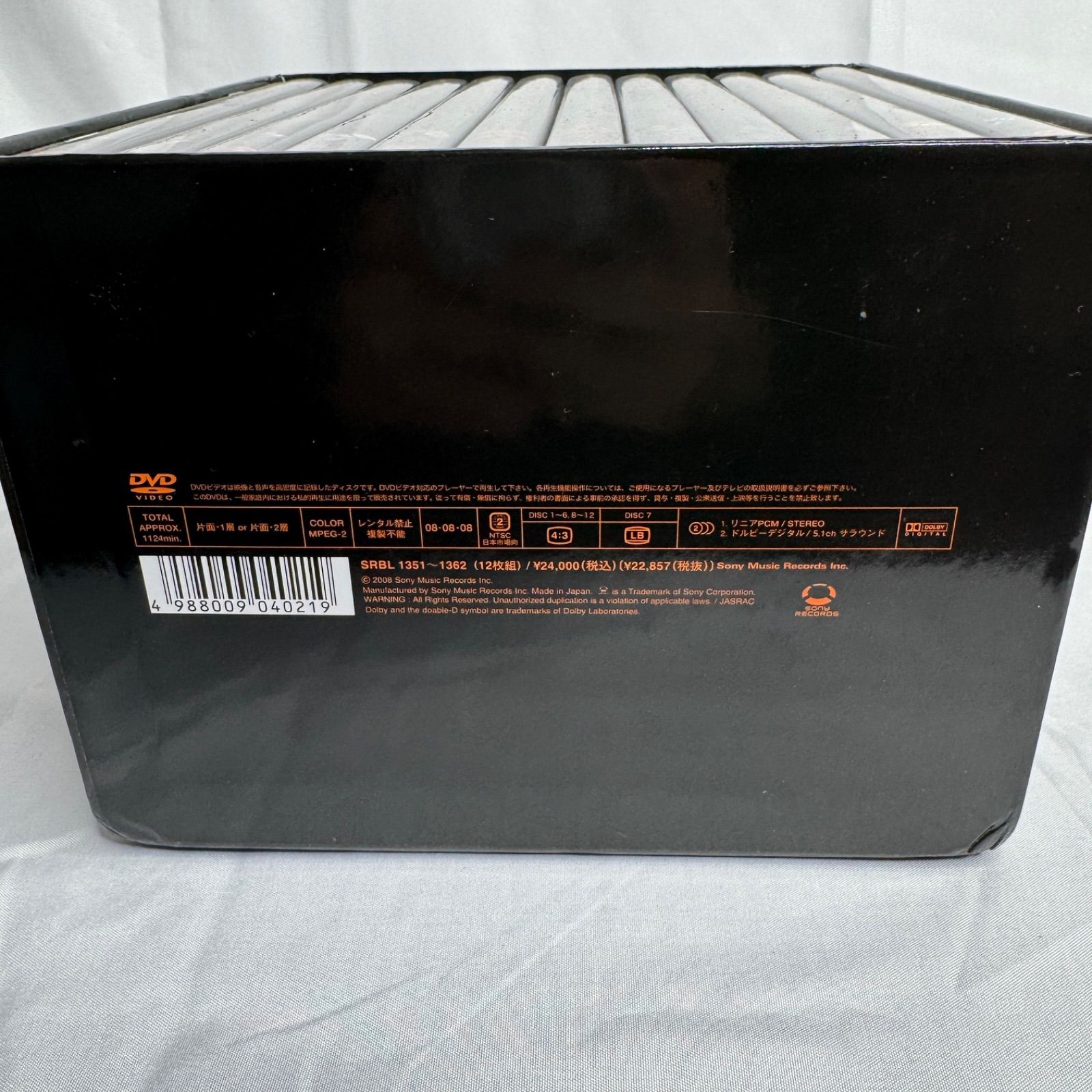 訳あり/12枚組】米米CLUB DVD-BOX 米盛II KOMEMORY 2 K2C