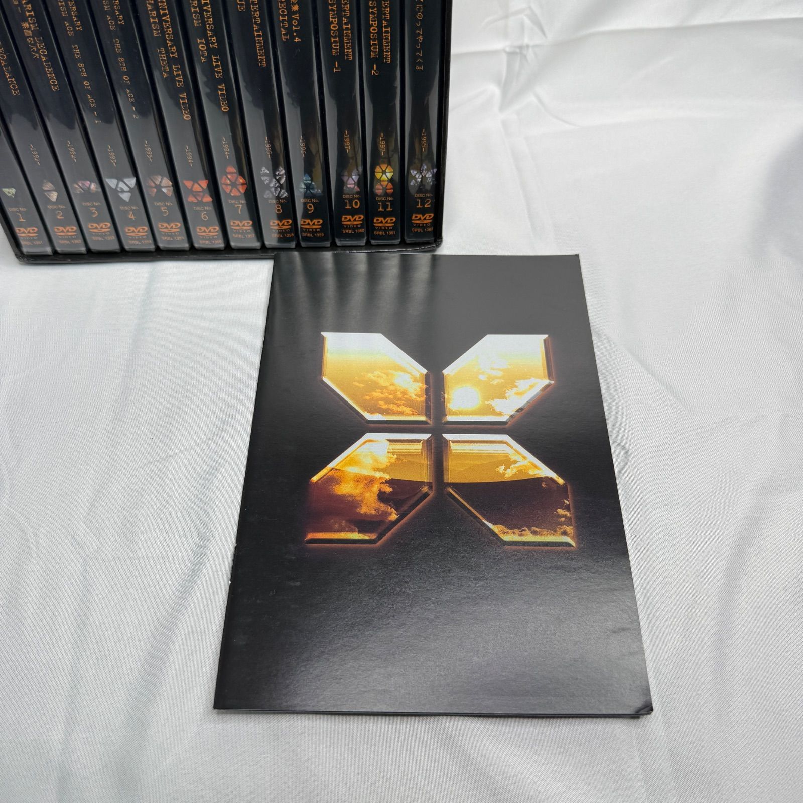 訳あり/12枚組】米米CLUB DVD-BOX 米盛II KOMEMORY 2 K2C