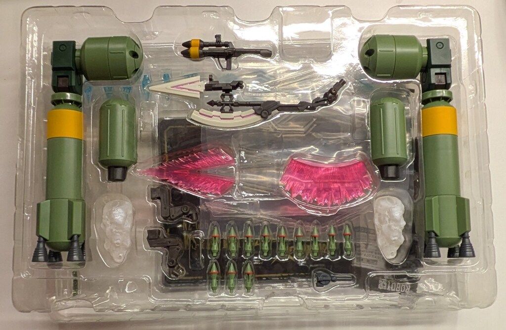 ROBOT魂 ガンダムUC クシャトリヤ・リペアード＆ベッセルングパーツセット ROBOT魂 〈SIDE MS〉 クシャトリヤ・リペアード＆ベッセルング