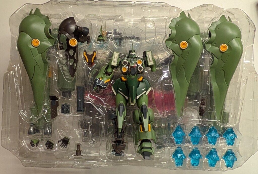 バンダイ ROBOT魂<SIDE MS> 機動戦士ガンダムUC クシャトリヤ