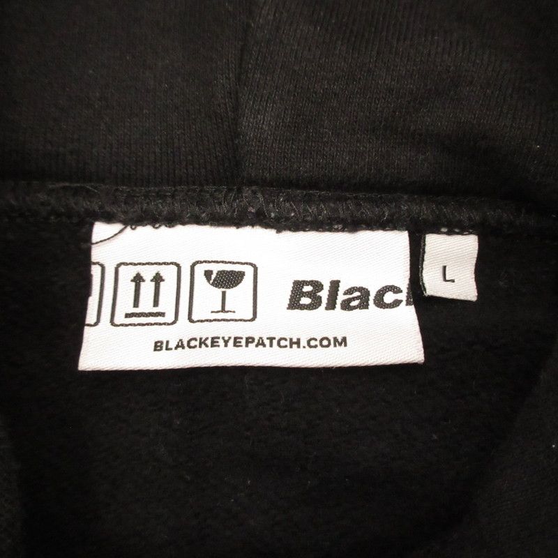 姫路東店】 中古 BlackEyePatch | ブラックアイパッチ パーカー 黒眼帯