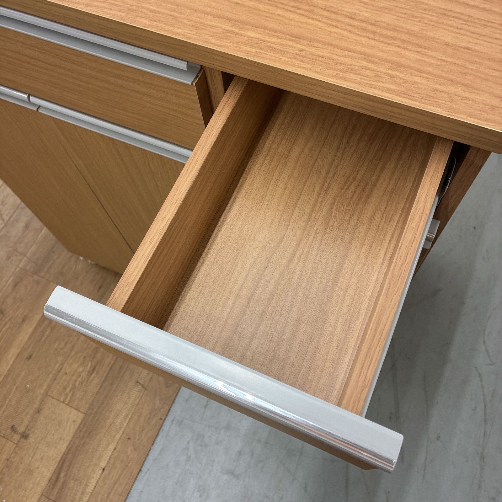 S701 ⭐ NITORI ニトリ 分別ペールカウンター ロモ ゴミ箱 USED 綺麗