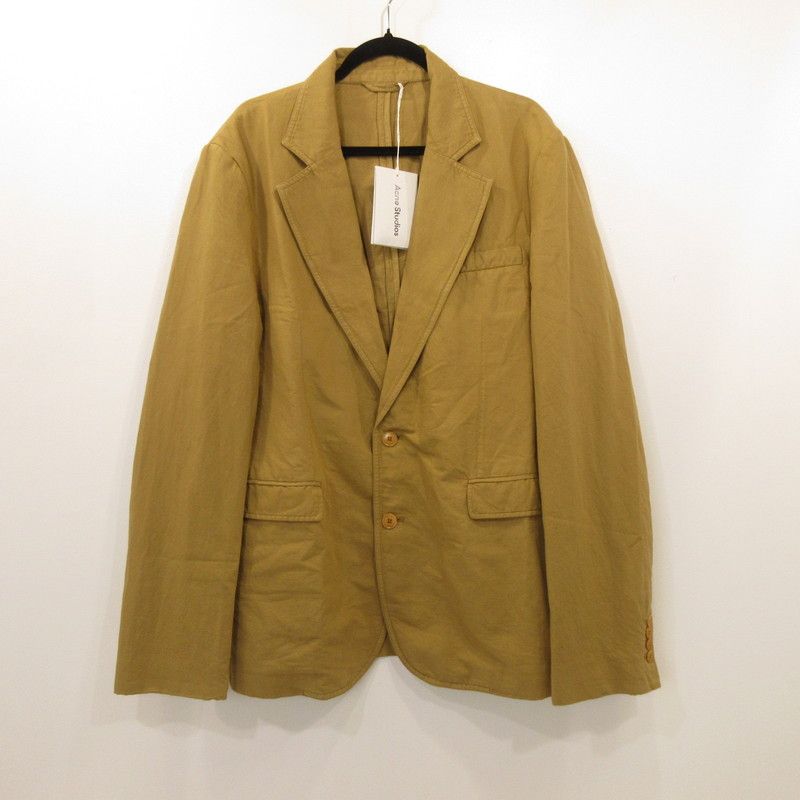 【姫路東店】 中古 ACNE STUDIOS | アクネストゥディオズ テーラードジャケット キャメル サイズ：52 【108】 姫路東店】 中古 ACNE STUDIOS | アクネストゥディオズ テーラード