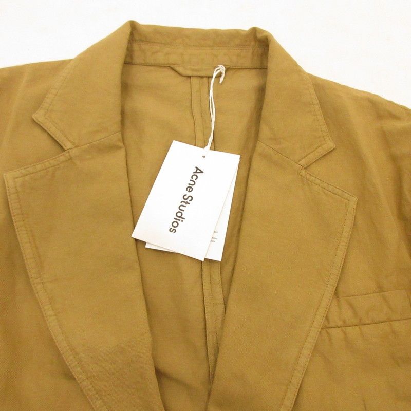 【姫路東店】 中古 ACNE STUDIOS | アクネストゥディオズ テーラードジャケット キャメル サイズ：52 【108】 姫路東店】 中古 ACNE STUDIOS | アクネストゥディオズ テーラード
