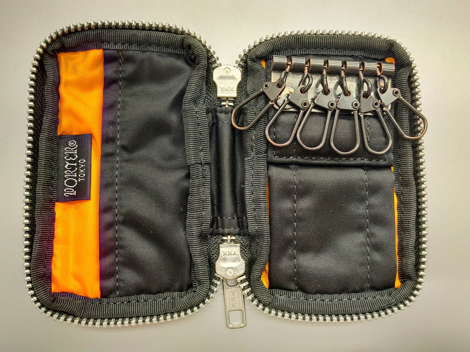 PORTER ポーター タンカー 6連 キーケース ブラック - メルカリ