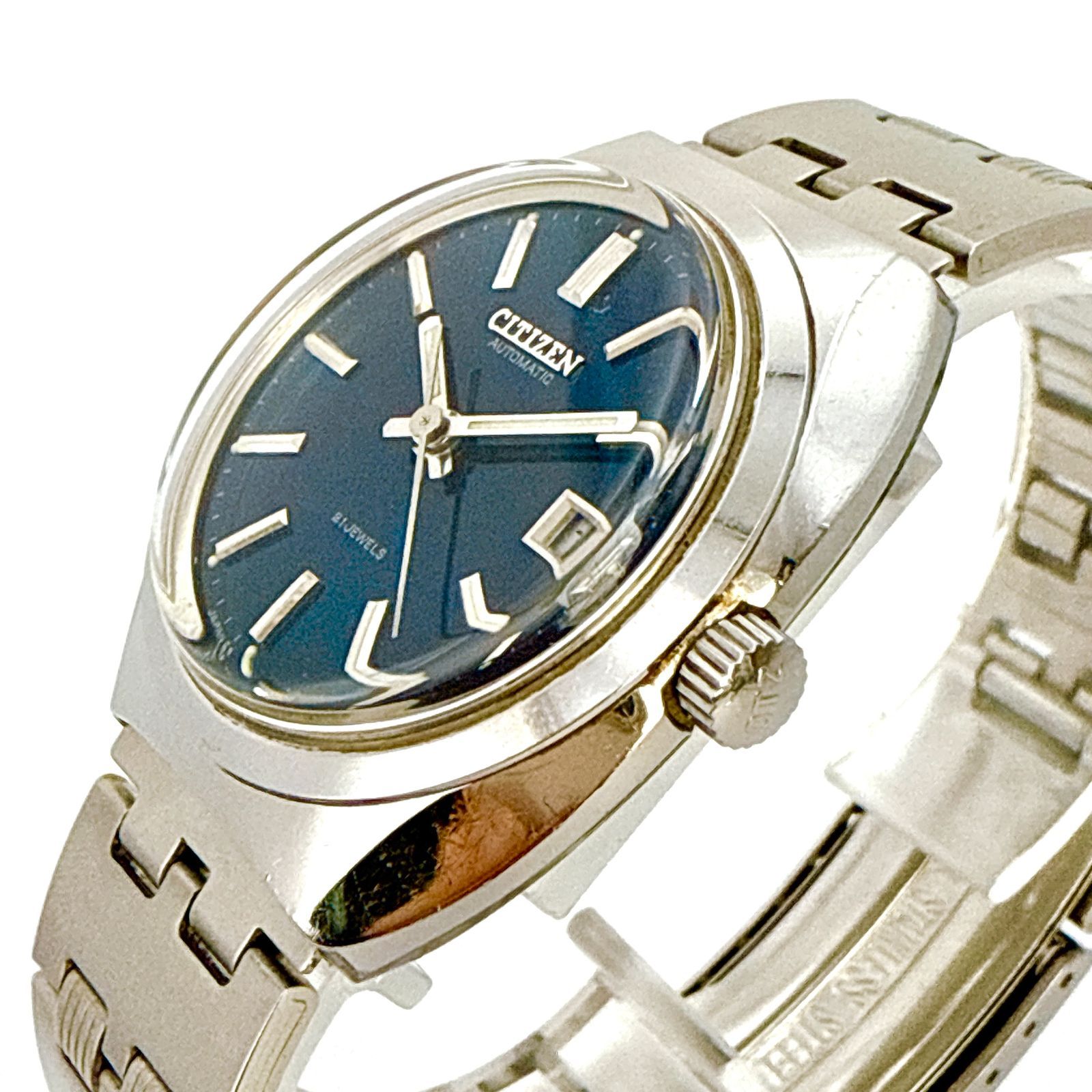 稼働品‼️【CITIZEN】シチズン クラシカルライン　自動巻き AT CITIZEN（シチズン） コレクション メカニカル クラシカルライン 日本