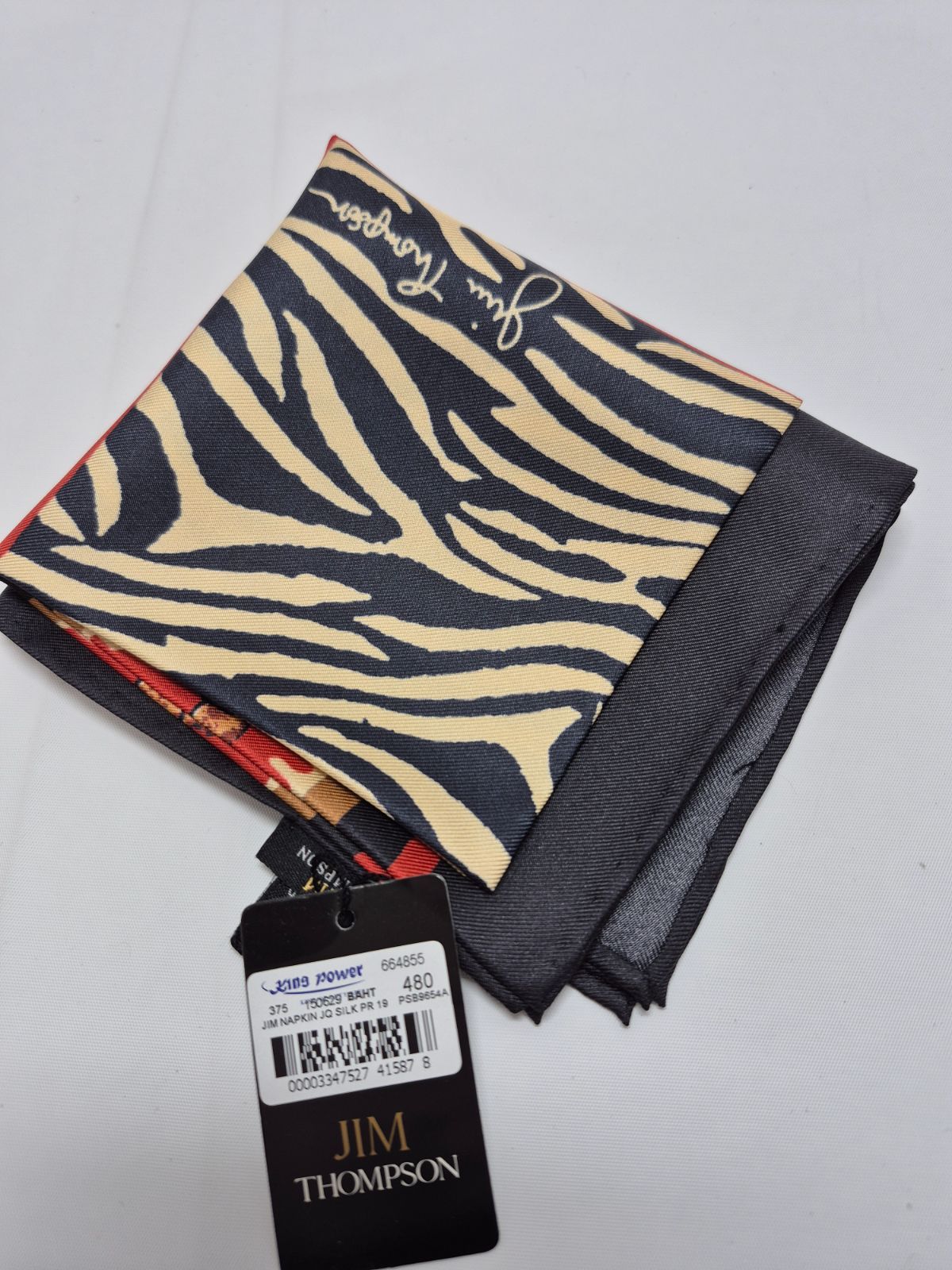 新品】JIM THOMPSON シルクハンカチ - メルカリ