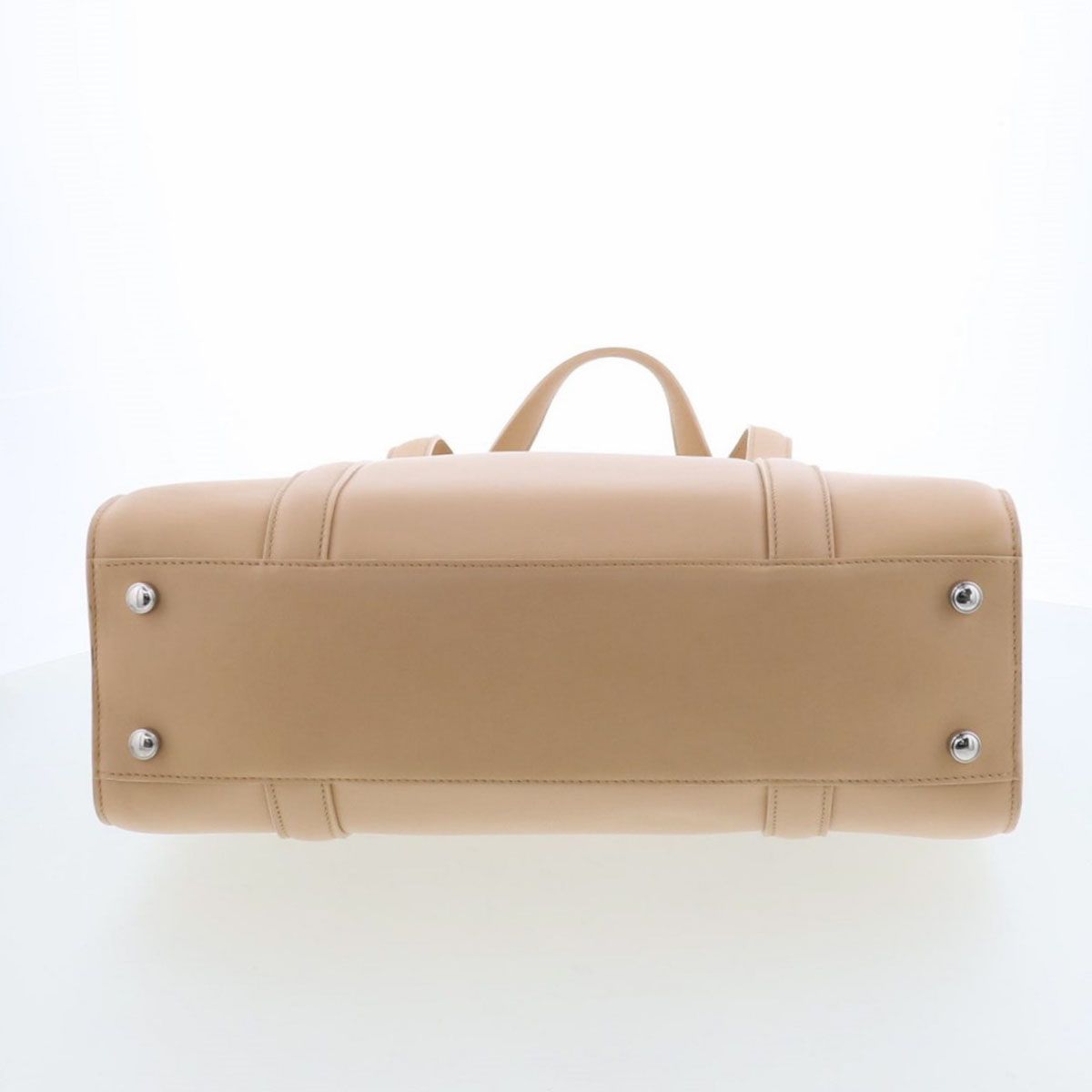 CARTIER カルティエ カボション レザー トートバッグ レディース