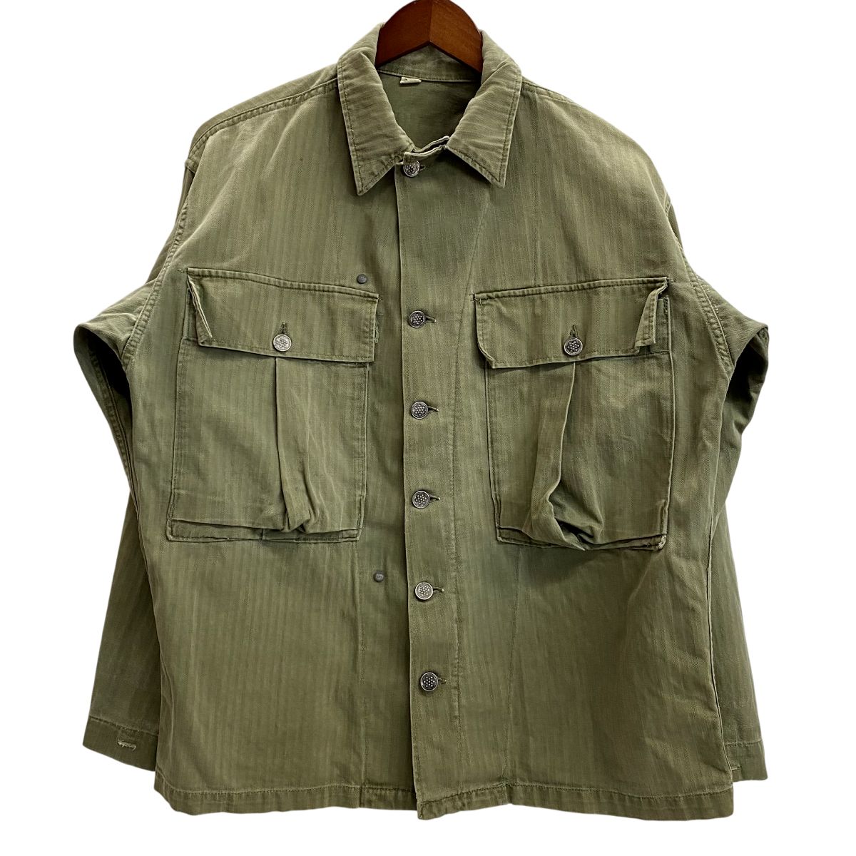 ヴィンテージ vintage 40's US.ARMY M-43 HBT 13star ジャケット