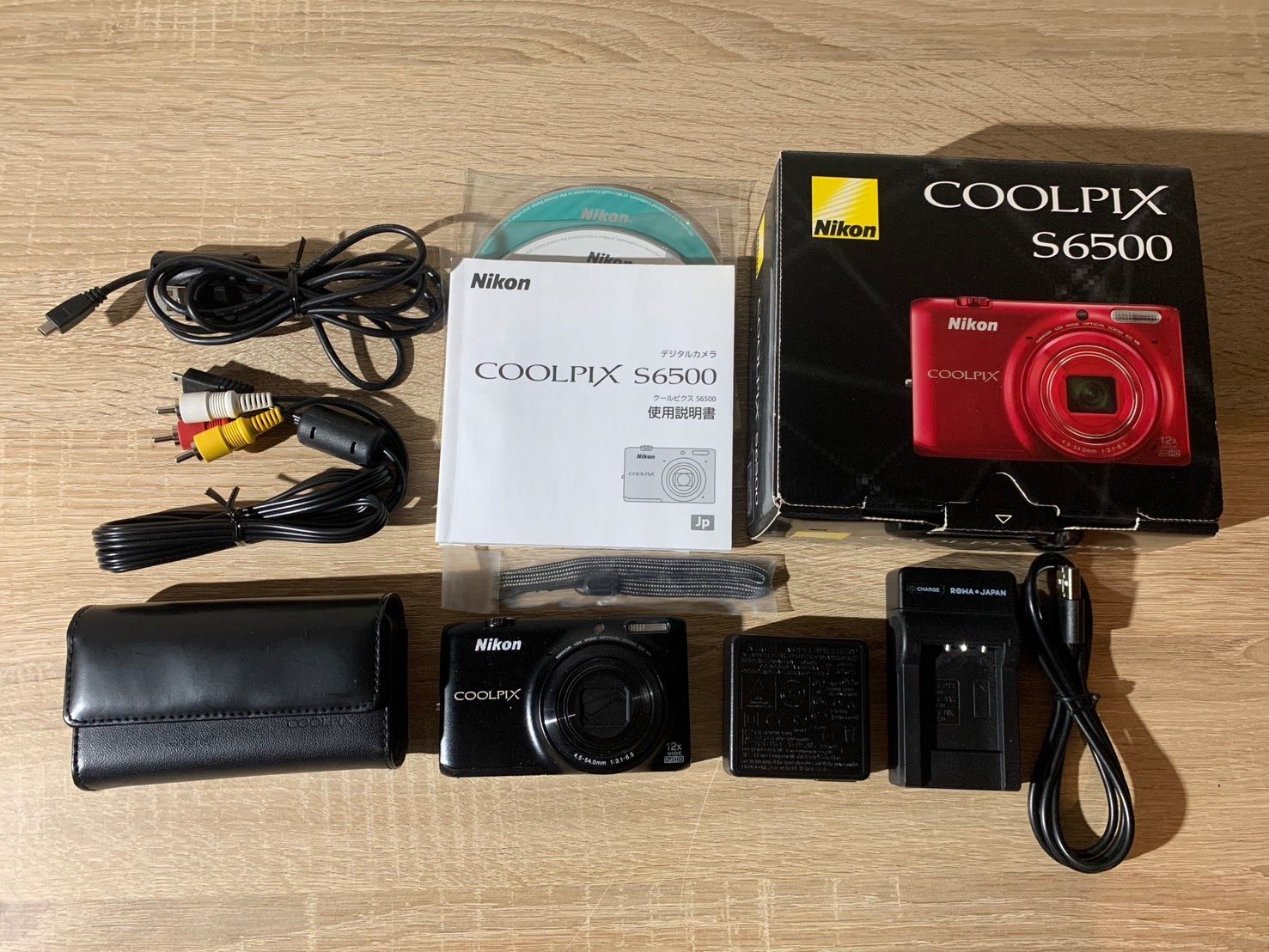 nikon coolpix s6500デジタルカメラ ジャンク品 Nikon COOLPIX S6500 16.0MP Digital Camera - Red for sale online | eBay