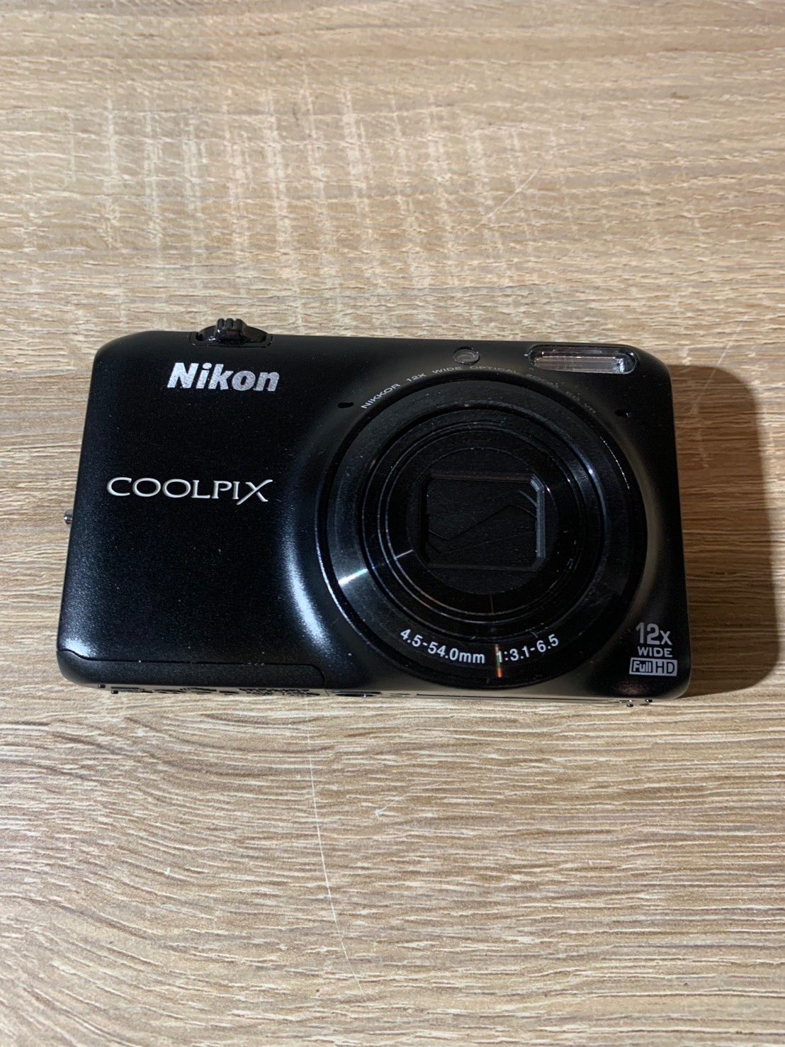 7266 Nikon COOLPIX S6500 ブラック デジカメ - メルカリ
