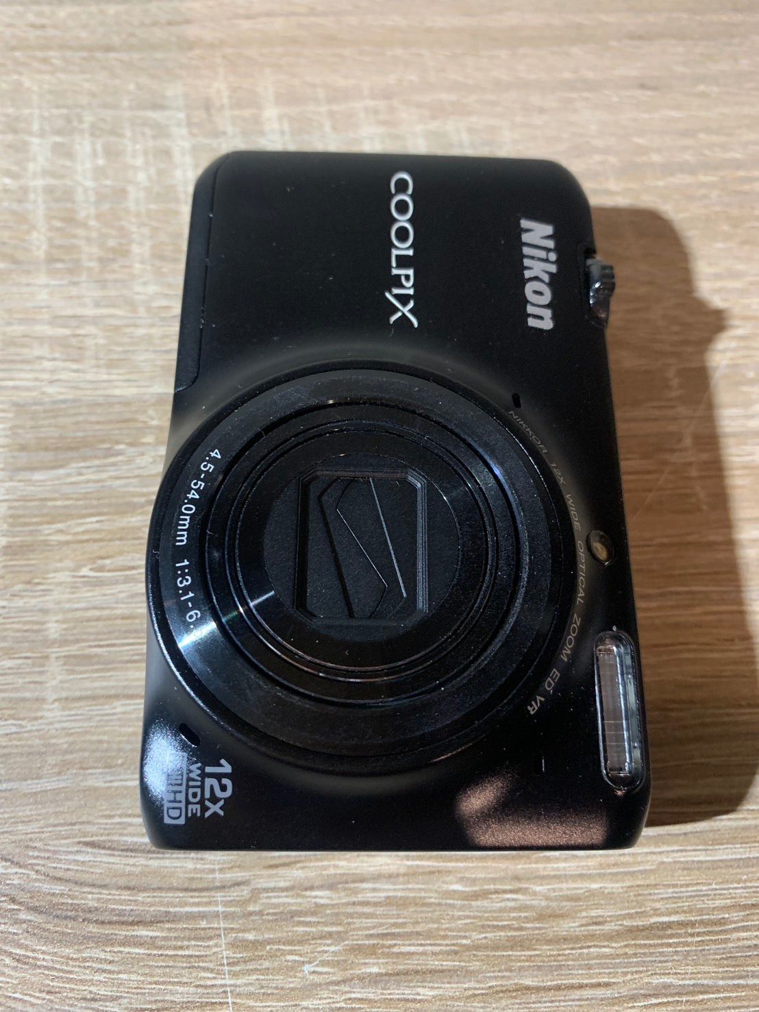 7266 Nikon COOLPIX S6500 ブラック デジカメ - メルカリ