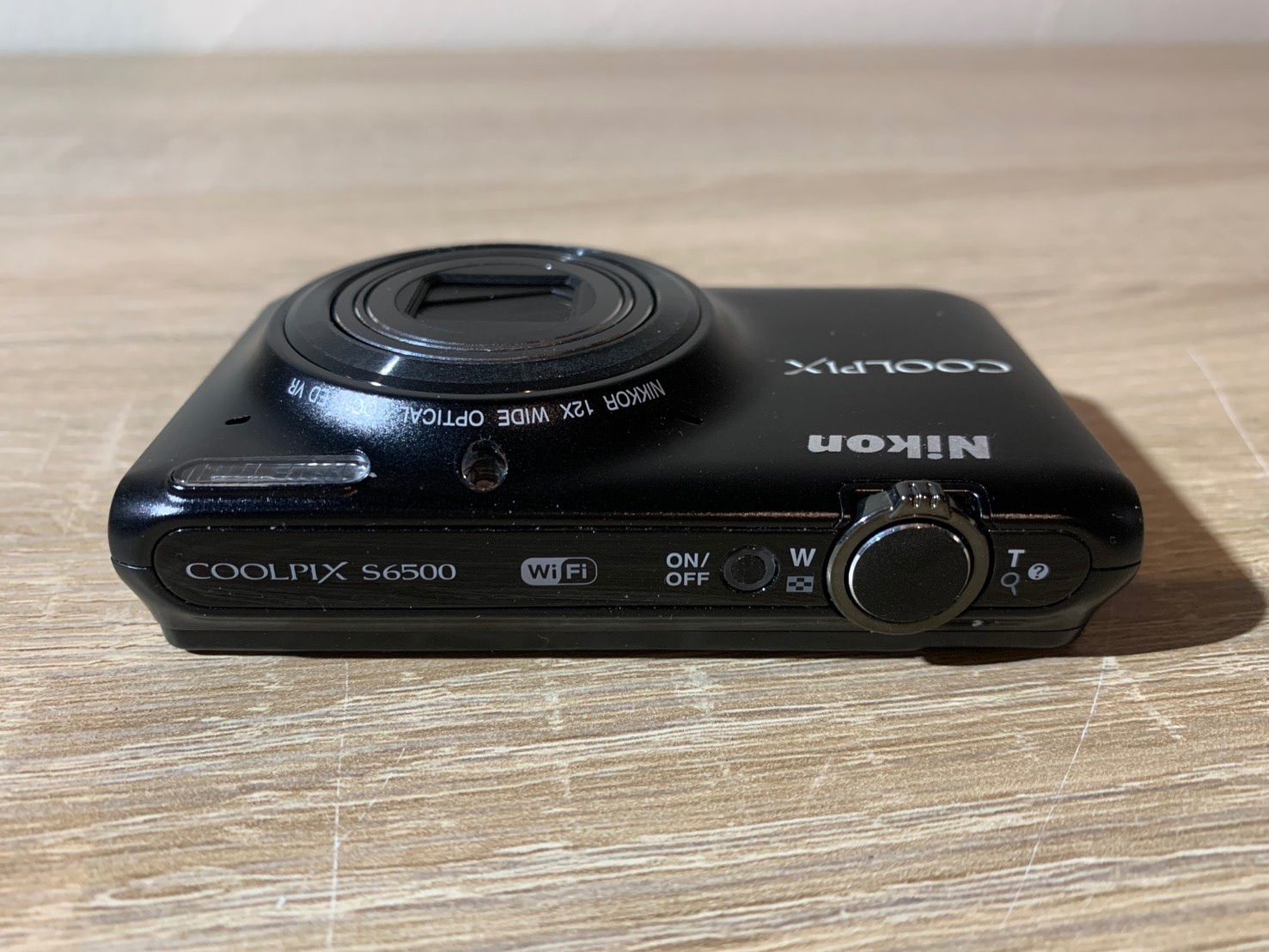 7266 Nikon COOLPIX S6500 ブラック デジカメ - メルカリ