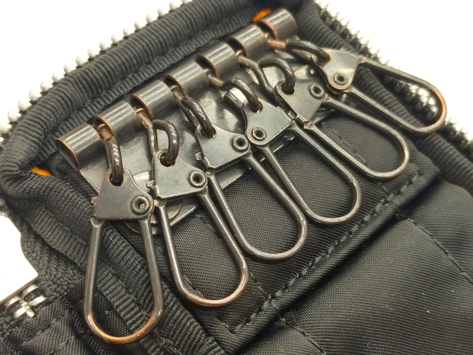 PORTER ポーター タンカー 6連 キーケース ブラック - メルカリ