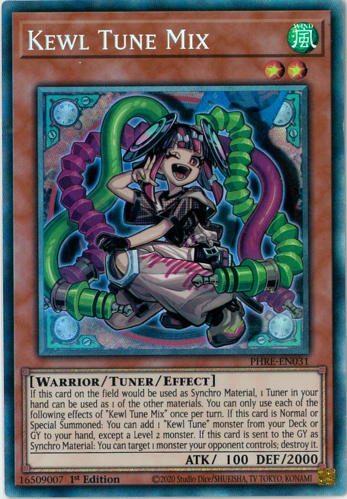 遊戯王/北米版/英語版/キラーチューン・ミクス/Kewl Tune Mix