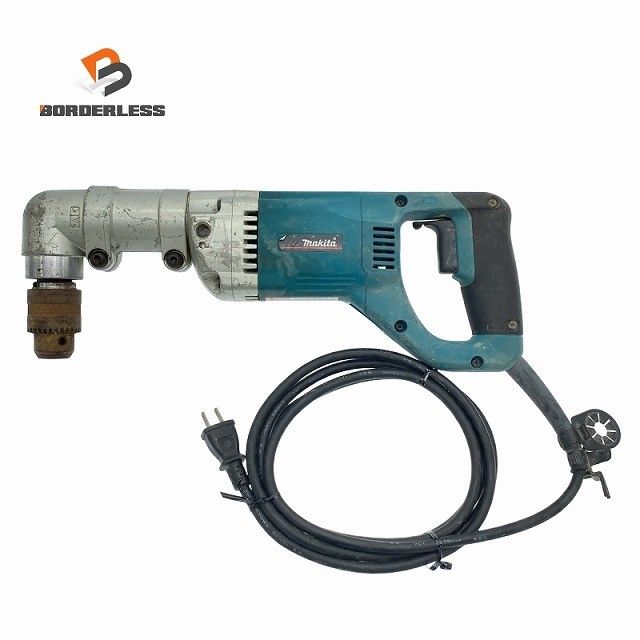 ☆中古品☆makita マキタ 100V アングルドリル DA4000LR 鉄工13mm 木工
